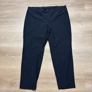 Eileen‎ Fisher Straight Leg Pants Women’s XL Color Gray